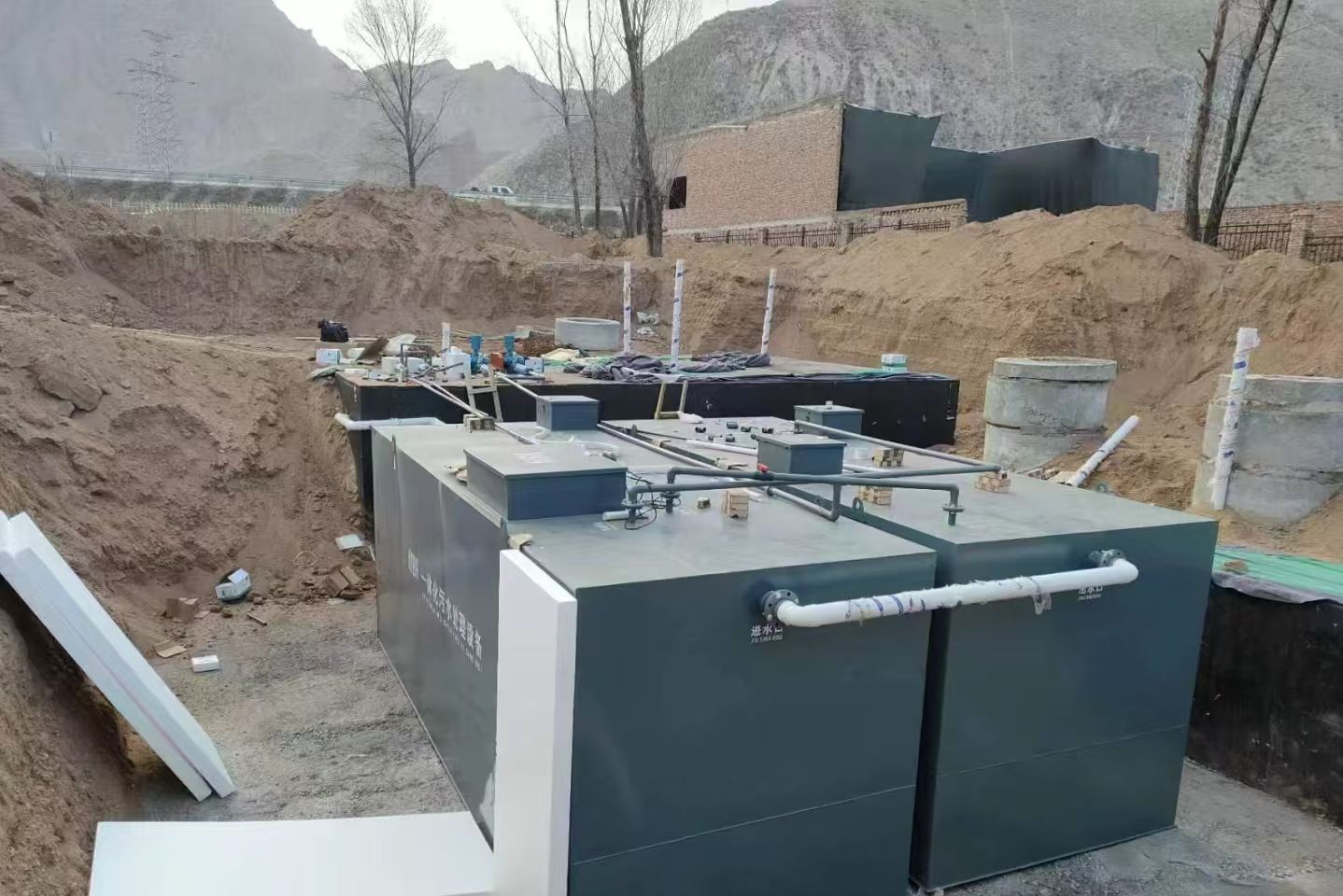 临河一体化污水处理设备