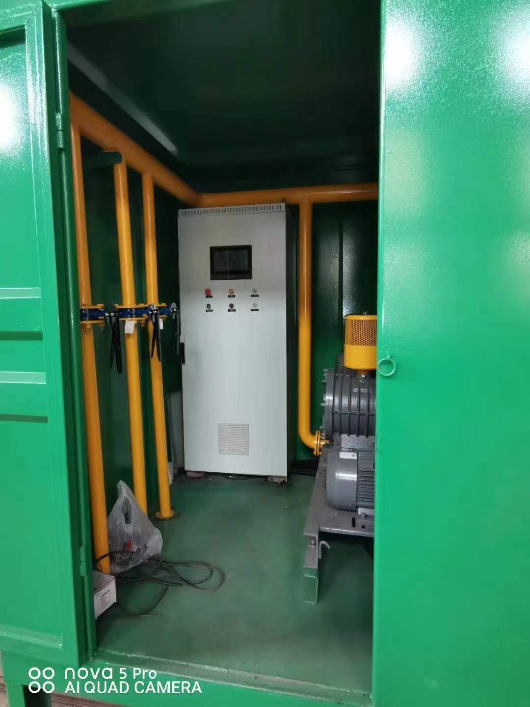 临河一体化高效絮凝沉淀池
